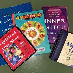 Colorful Astrology, Witch, Spell Book Collection Bundle